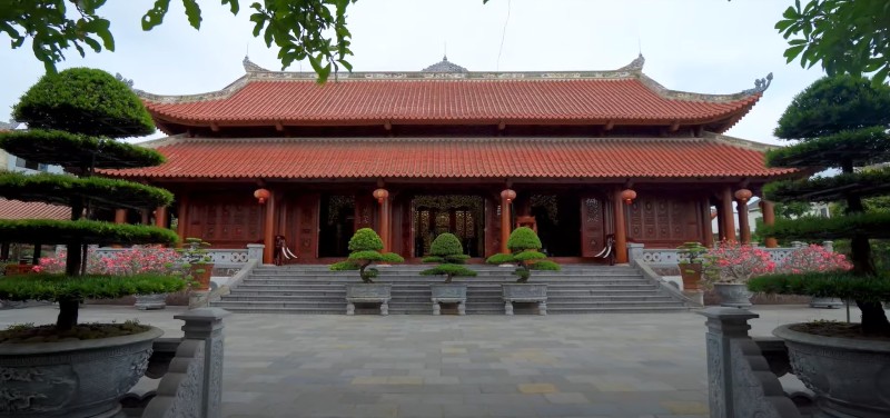 Biệt phủ bằng gỗ Biệt phủ bằng gỗ