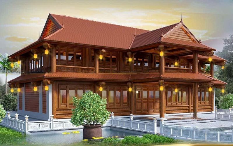 Biệt phủ gỗ Biệt phủ gỗ