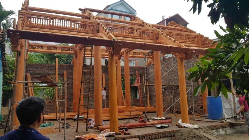 Biệt phủ nhà gỗ Biệt phủ nhà gỗ