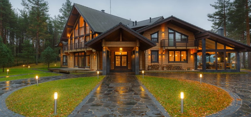 Biệt thự gỗ: Biểu tượng kiến trúc sang trọng và đẳng cấp Biệt thự gỗ: Biểu tượng kiến trúc sang trọng và đẳng cấp