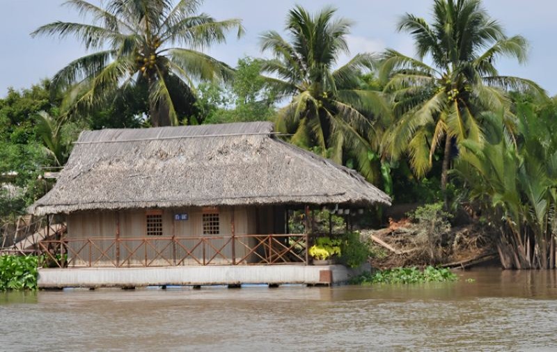 Các loại nhà sàn gỗ