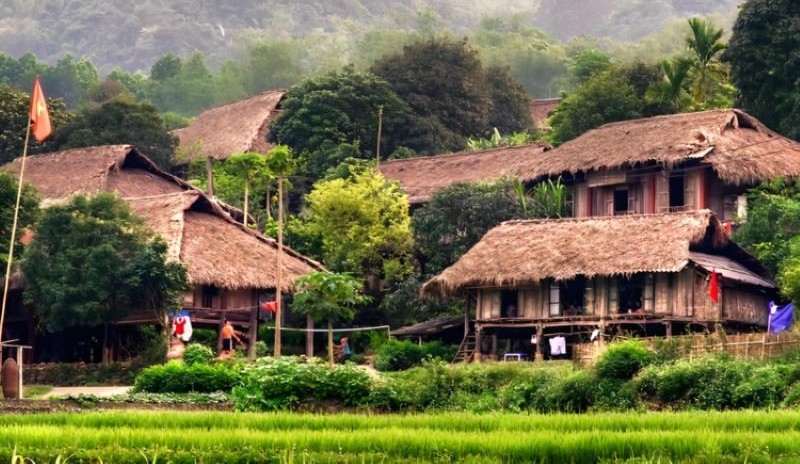 Các loại nhà sàn