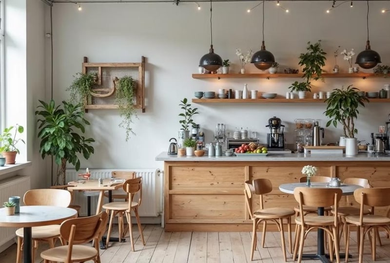 Các mẫu cafe nhà gỗ Các mẫu cafe nhà gỗ