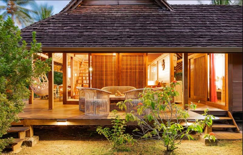 Các mẫu nhà gỗ 5 gian đẹp nhất