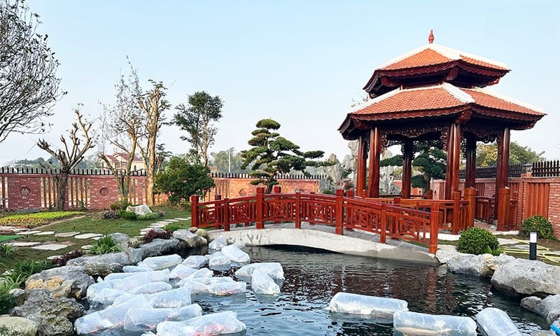 Các mẫu nhà gỗ bát giác Các mẫu nhà gỗ bát giác