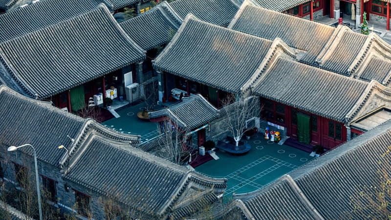 Các mẫu nhà gỗ cổ Trung Quốc