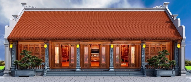 Các mẫu nhà gỗ cổ truyền đẹp nhất
