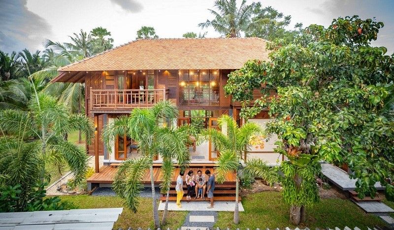 Các mẫu nhà gỗ cổ truyền