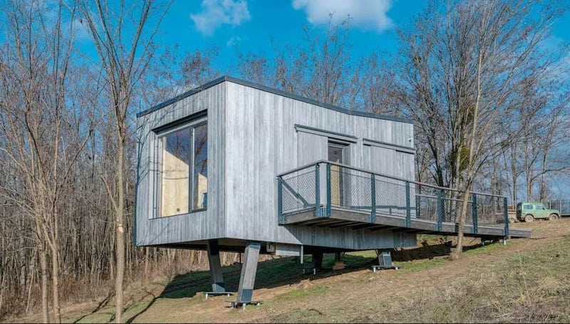 Các mẫu nhà gỗ trên cây