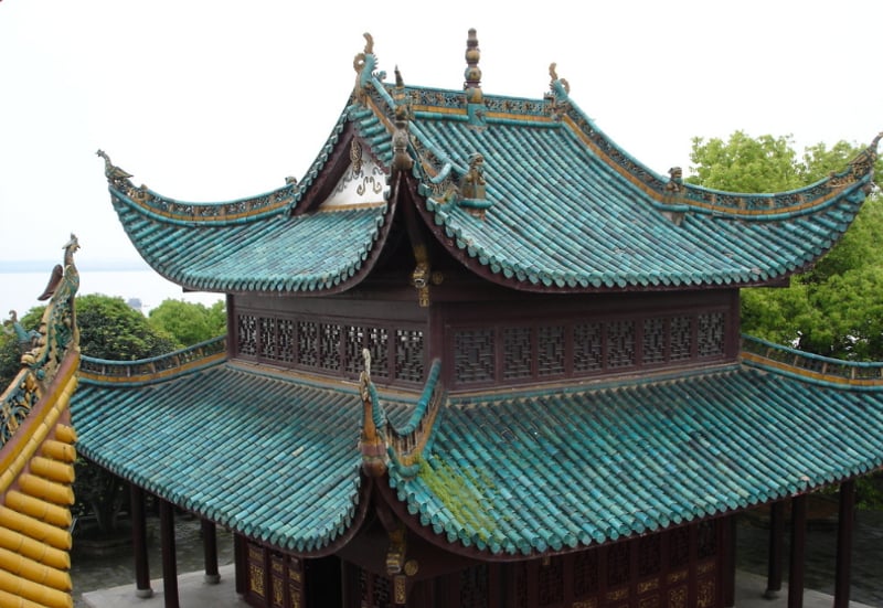 Các mẫu nhà gỗ Trung Quốc