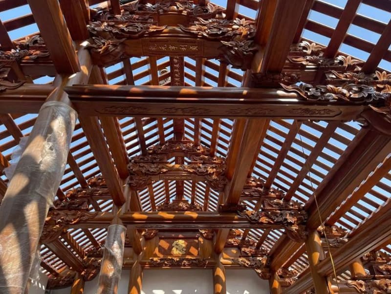 Cấu kiện nhà gỗ