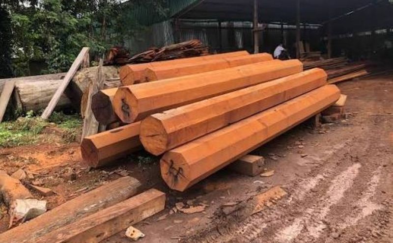 Cột làm nhà gỗ Cột làm nhà gỗ