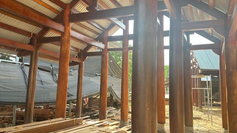 Cột nhà gỗ là gì? Cột nhà gỗ là gì?