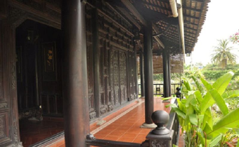 Cột trụ nhà gỗ Cột trụ nhà gỗ