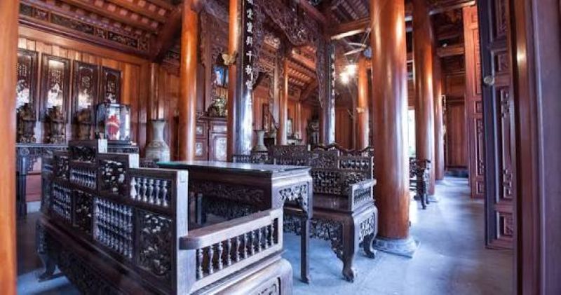 Đặc điểm nhà gỗ cổ truyền