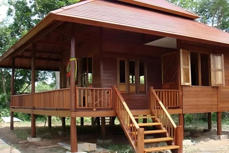Đặc điểm nhà sàn gỗ