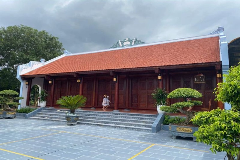 Giá nhà gỗ nghiến