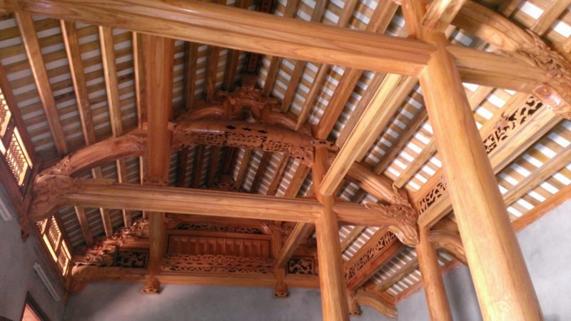 Hoành của nhà gỗ
