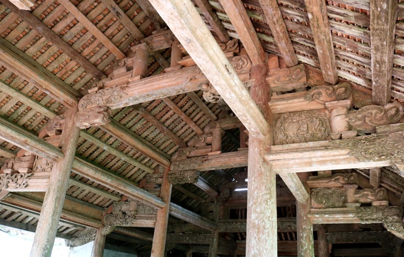 Hoành trong nhà gỗ