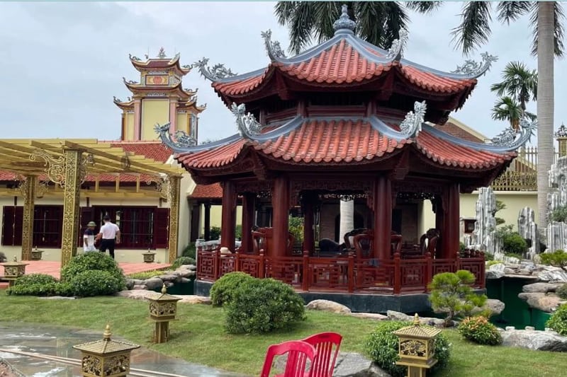 Làm nhà gỗ bát giác