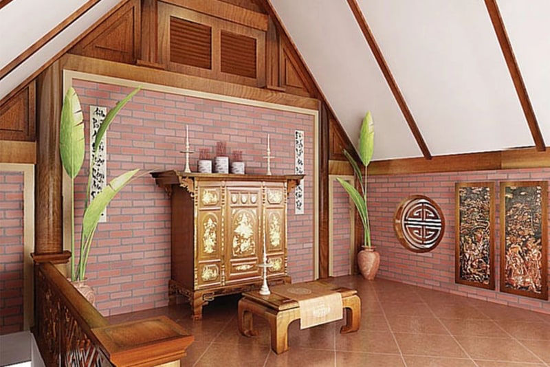 Làm nhà gỗ trên sân thượng