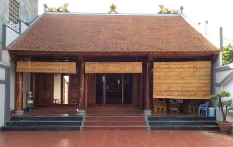 Mẫu nhà gỗ cổ truyền