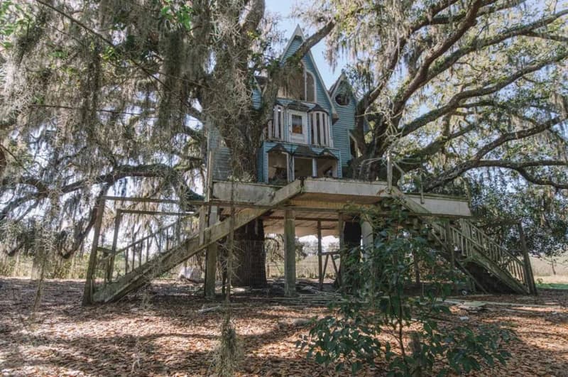 Mẫu nhà gỗ trên cây