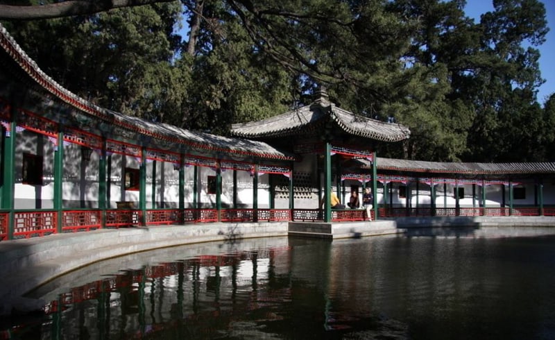 Mẫu nhà gỗ Trung Quốc