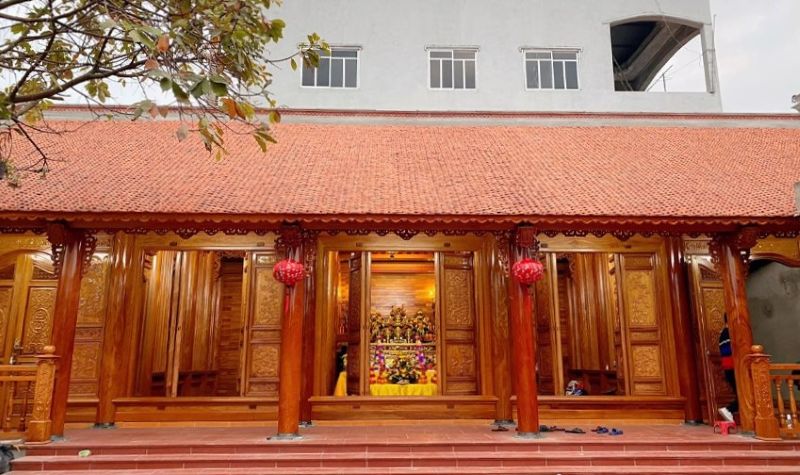 Mẫu nhà năm gian đẹp