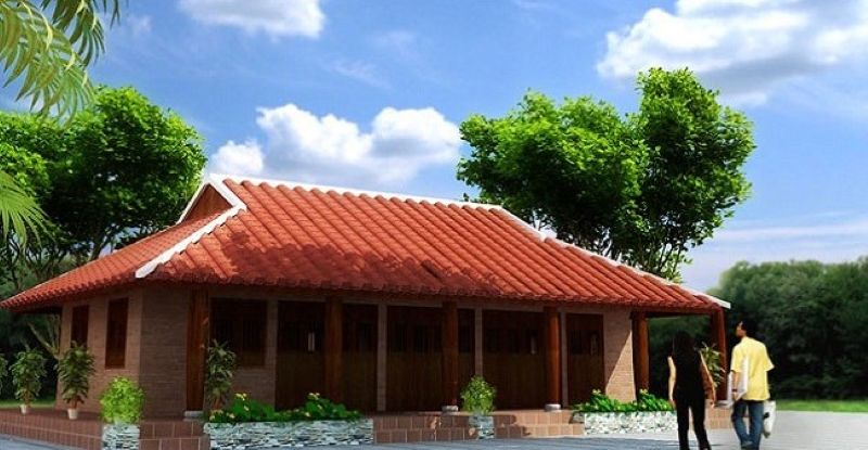 Mẫu nhà năm gian