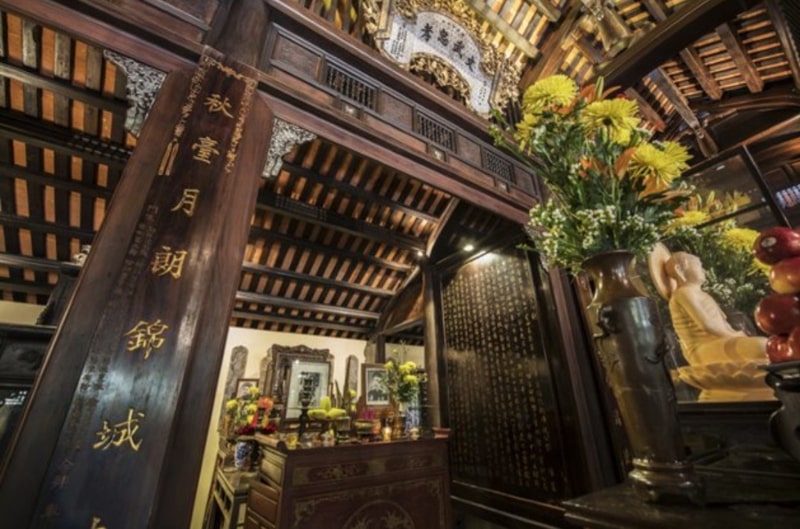 Mẫu nhà rường đẹp