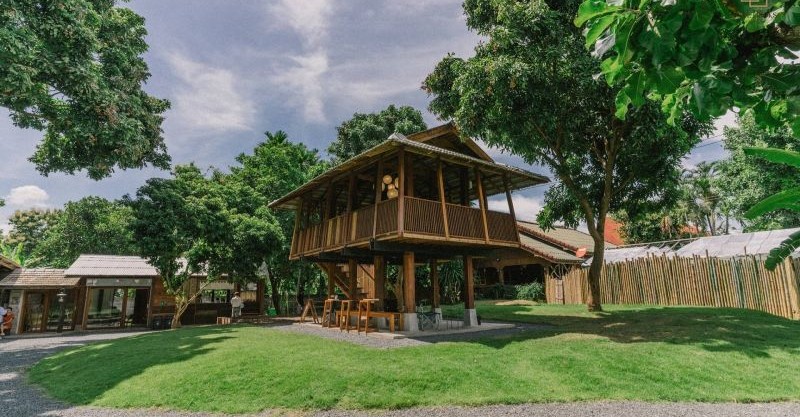 Mẫu nhà sàn gỗ