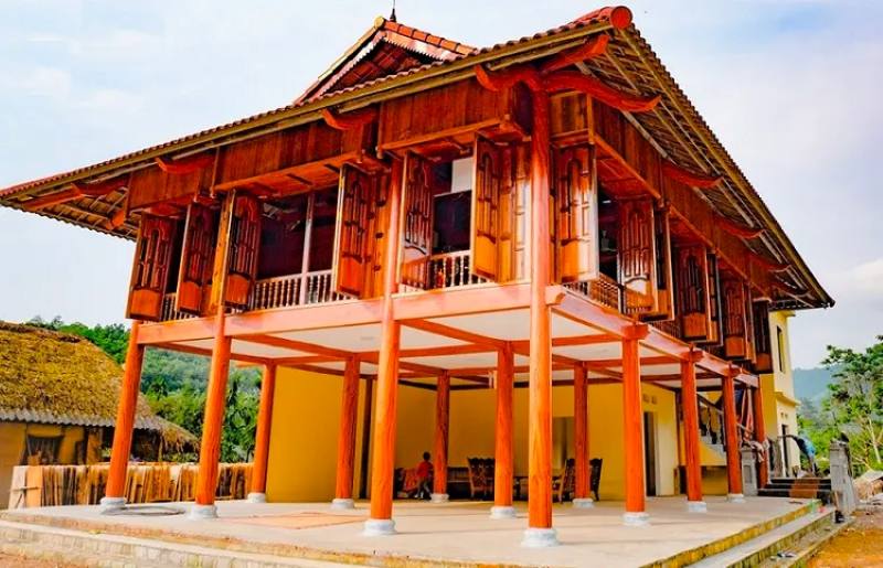Mẫu nhà sàn gỗ đẹp