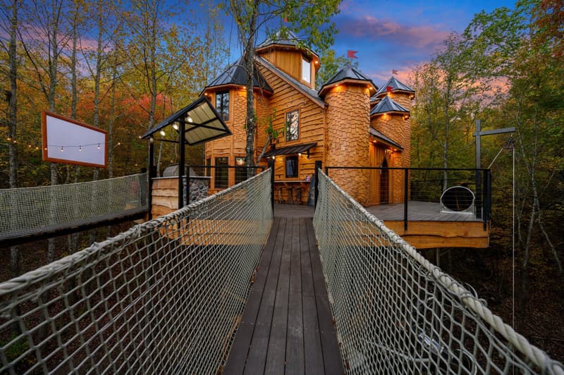 Mẫu nhà trên cây