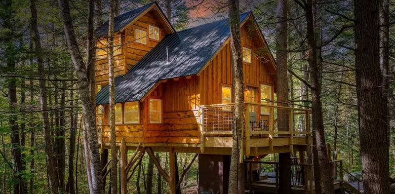 Ngôi nhà gỗ trên cây