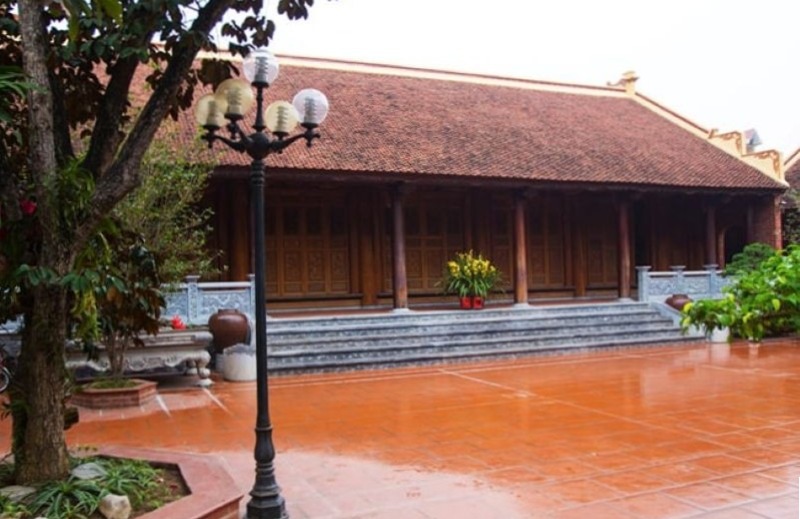 Nhà gỗ 5 gian