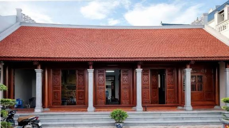 Nhà gỗ 5 gian 2 chái: Từ kiến trúc truyền thống đến hiện đại