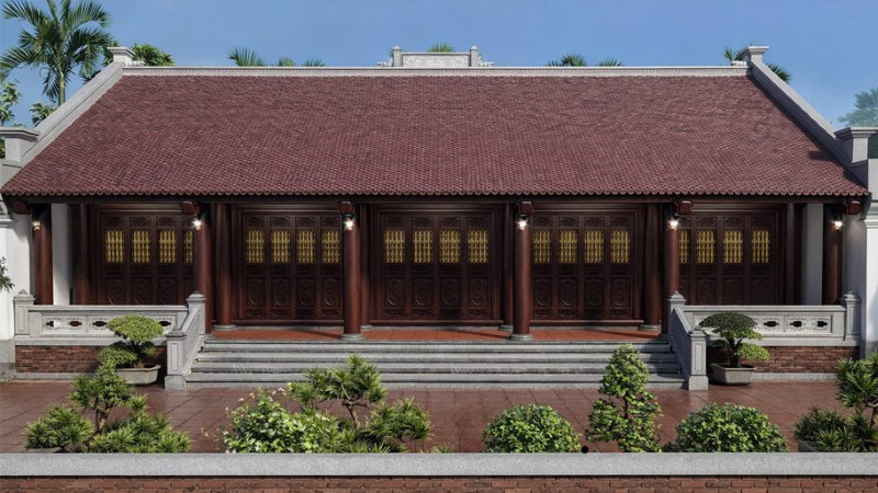 Nhà gỗ 5 gian là gì?
