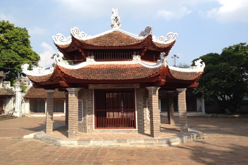 Nhà gỗ bát giác Nhà gỗ bát giác