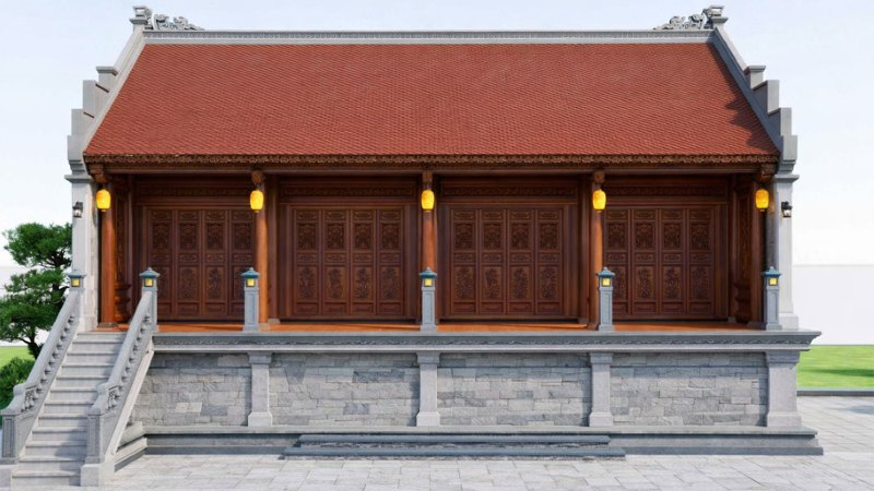 Nhà gỗ bốn gian là gì? Nhà gỗ bốn gian là gì?