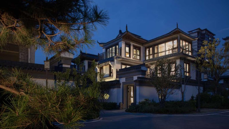 Nhà gỗ cổ Trung Quốc