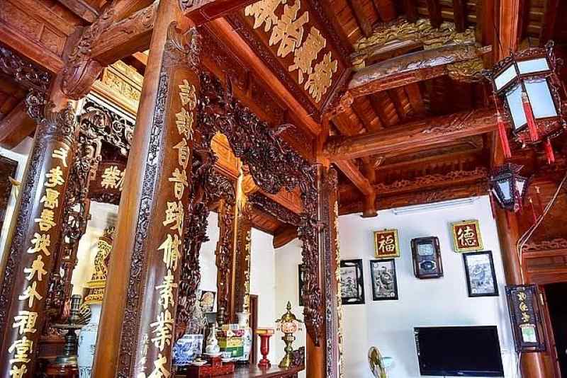 Nhà gỗ cổ truyền Việt Nam