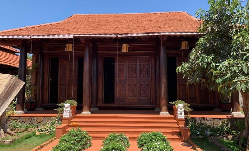 Nhà gỗ cổ truyền