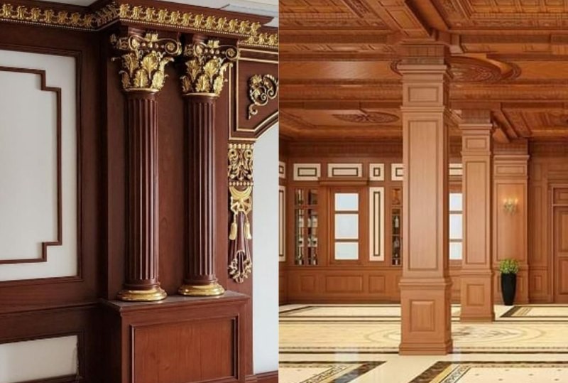 Nhà gỗ cột vuông là gì? Nhà gỗ cột vuông là gì?