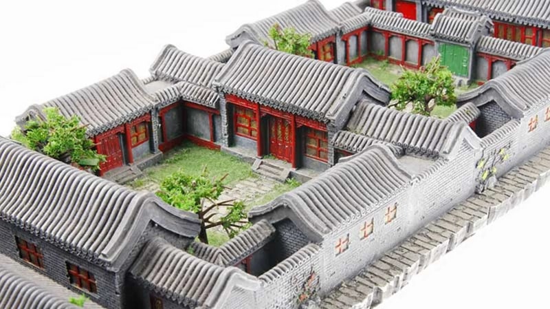 Nhà gỗ kiểu Trung Quốc