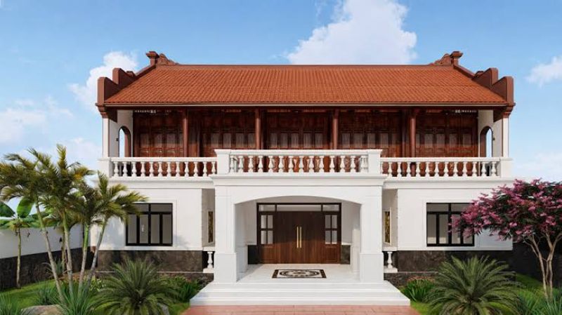 Nhà gỗ trên tầng 2: Đặc điểm và các mẫu nhà đẹp độc đáo