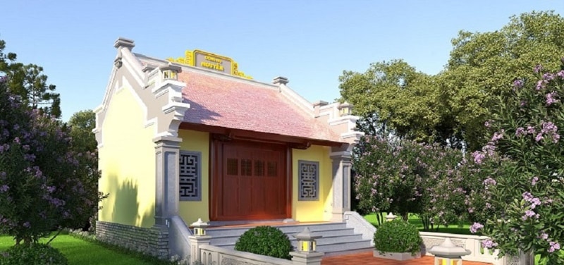 Những mẫu nhà gỗ 1 gian