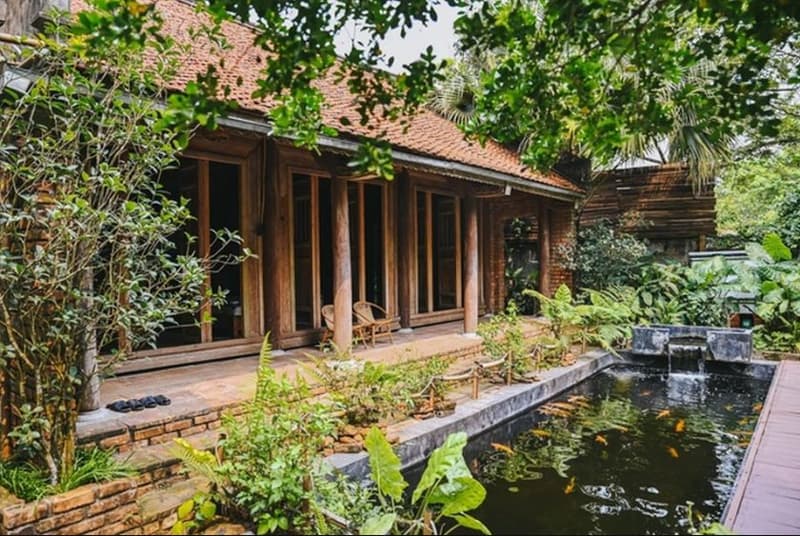 Phong thủy trong nhà gỗ