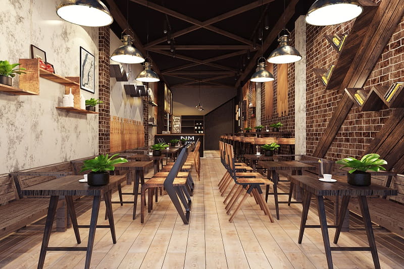 Quán cà phê nhà gỗ Quán cà phê nhà gỗ