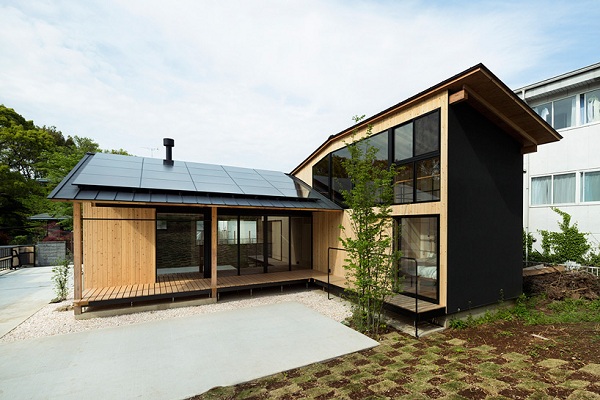 Nhà gỗ theo phong cách Nhật Bản